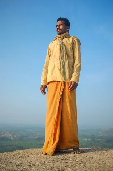 Индийский паломник — стоковое фото