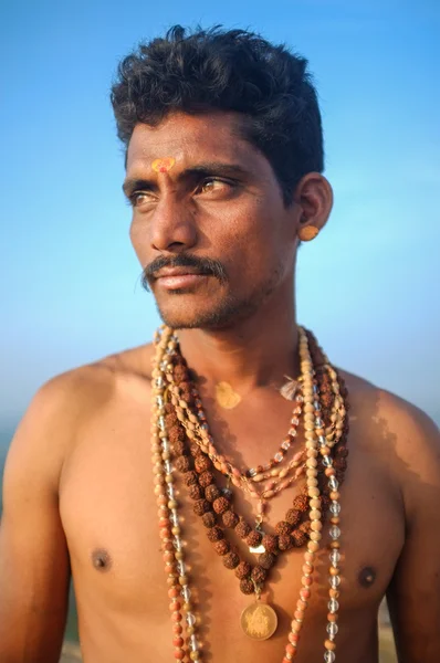 インドの巡礼者 — ストック写真