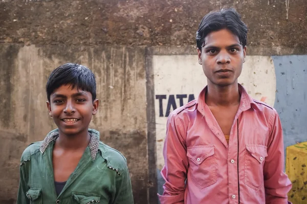 JOVENS HOMENS INDIANOS — Fotografia de Stock