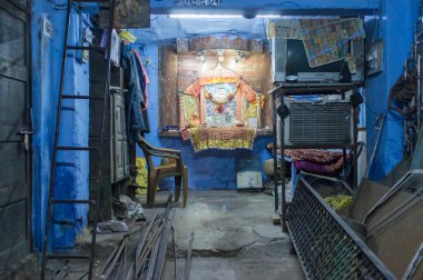 küçük titreme tapınak ile mekanik alışveriş