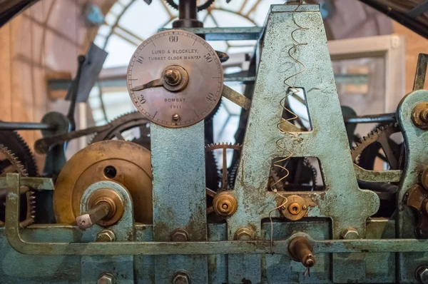 Ghanta Ghar clock mechanism — Stock Photo, Image