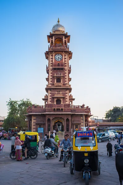 Ghanta Ghar sur le marché de Sardar — Photo