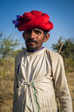 Rabari kabilesi pozları