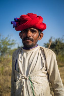 Rabari kabilesi pozları