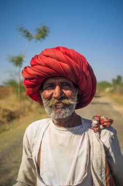 Elderly Rabari tribesman