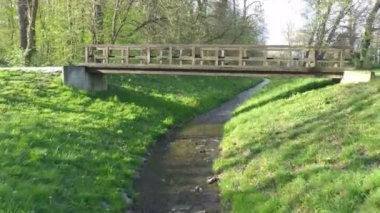 Köprüden koşan adam