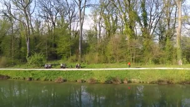 video by the lake