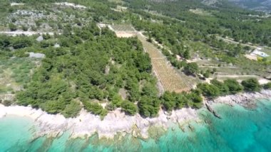 Island brac, Hırvatistan.
