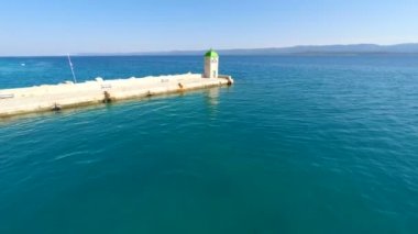 Bol Harbour küçük deniz feneri