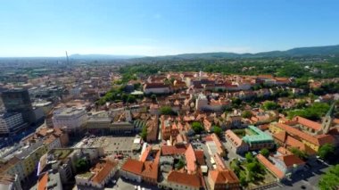 mount Medvednica ile Merkezi Zagreb