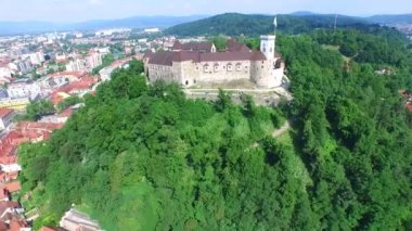 Ljubljana Castle Slovenya.