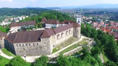 Ljubljana Castle Slovenya.