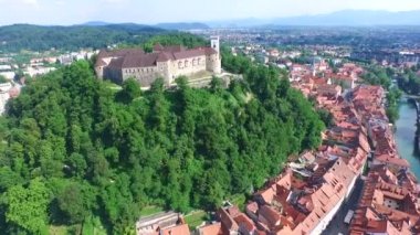 Ljubljana Castle Slovenya.