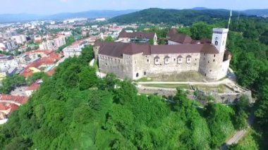 Ljubljana Castle Slovenya.