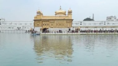 Amritsar 'daki altın tapınak