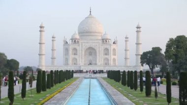 Taj mahal Önden Görünüm,