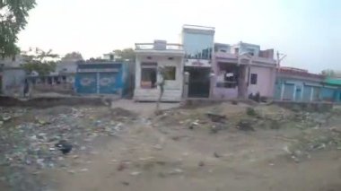 Mumbai tren yolculuğu.