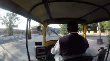 Çekçek içinde Mumbai yolda bir yolculuğu sırasında görüntülemek.