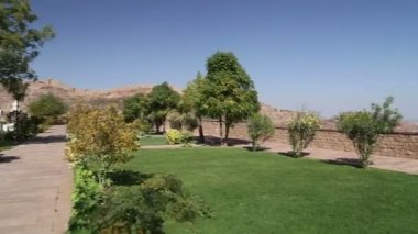 jodhpur Jaswant thada Tapınağı.