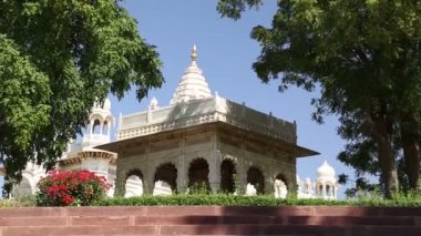 Jaswant Thada Tapınağı çatı