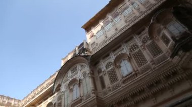 Bina cephe Mehrangarh fort.
