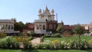 jodhpur Jaswant thada Tapınağı.