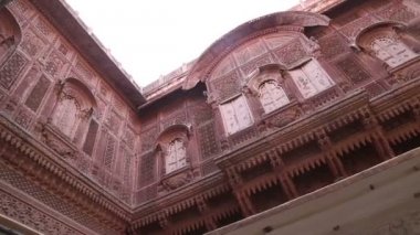 Bina cephe Mehrangarh fort.