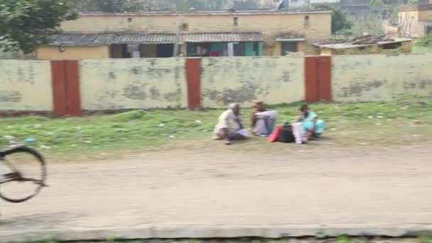 Suburban landscape in Jodhpur — Stock Video