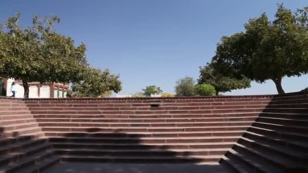 Jaswant thada templo . — Vídeo de Stock