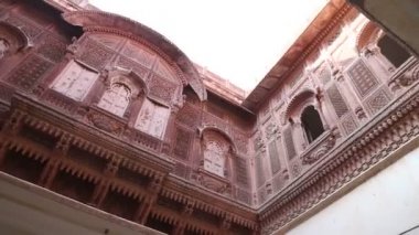 Bina cephe Mehrangarh fort.