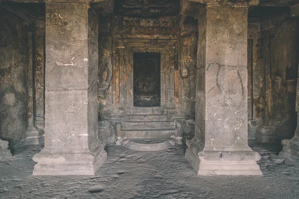 Ellora Caves,  archaeological site — Stock Photo, Image