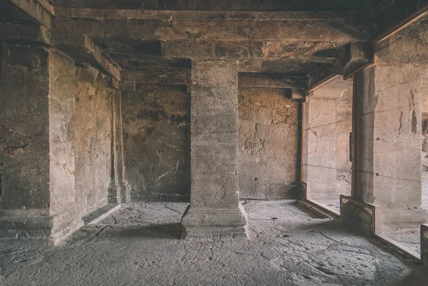 Cavernas de Ellora, sítio arqueológico — Fotografia de Stock