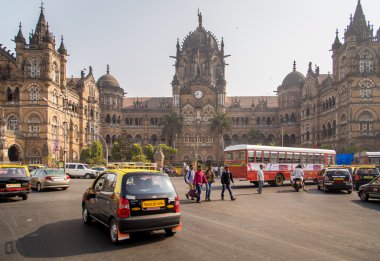 Chhatrapati Shivaji Terminus clipart