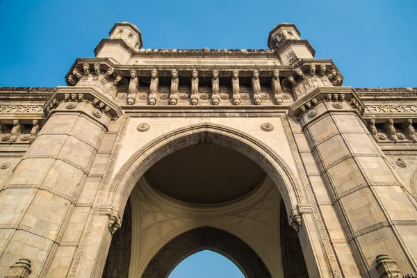 The Gateway of India, a monument — Stock Photo, Image