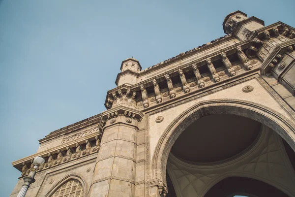 The Gateway of India, a monument — Stock Photo, Image