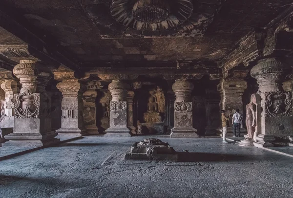 Ellora Caves  archaeological site — 스톡 사진