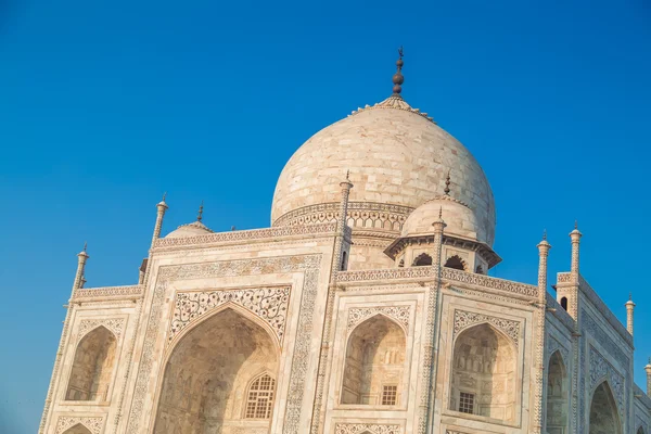 Taj Mahal dal lato nord-est . — Foto Stock