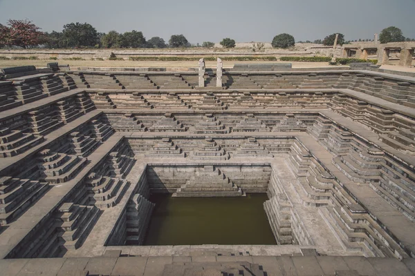 Kalıntıları Hampi, Hindistan — Stok fotoğraf