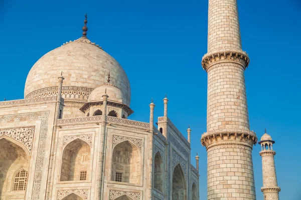 Taj mahal, india — Foto Stock