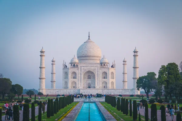 Taj Mahal, södra sidan — Stockfoto