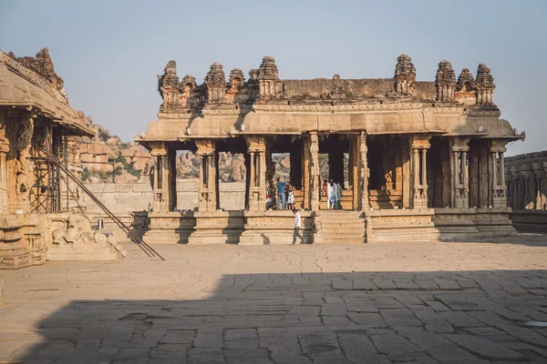 Ruinen von Hampi, Indien — Stockfoto