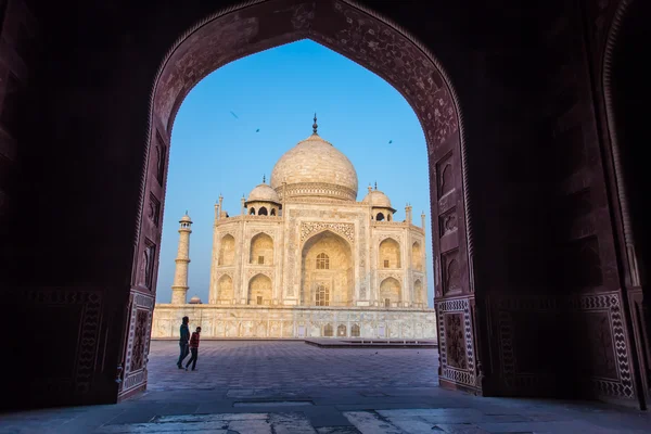 Taj Mahal Mihman Khana içinde gelen — Stok fotoğraf