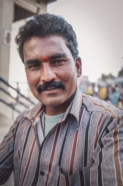 Indianer auf einem Marktplatz — Stockfoto