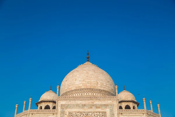 Taj mahal von der Ostseite — Stockfoto