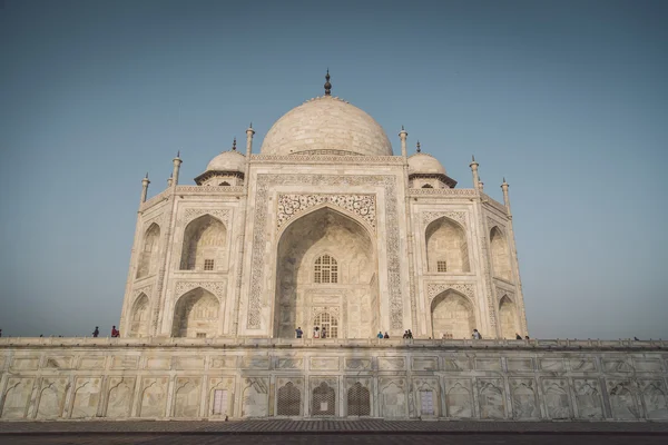 Taj Mahal do lado leste — Fotografia de Stock