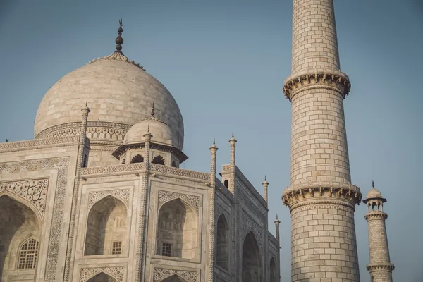 Taj Mahal do lado leste — Fotografia de Stock
