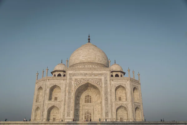 Taj Mahal dal lato est — Foto Stock