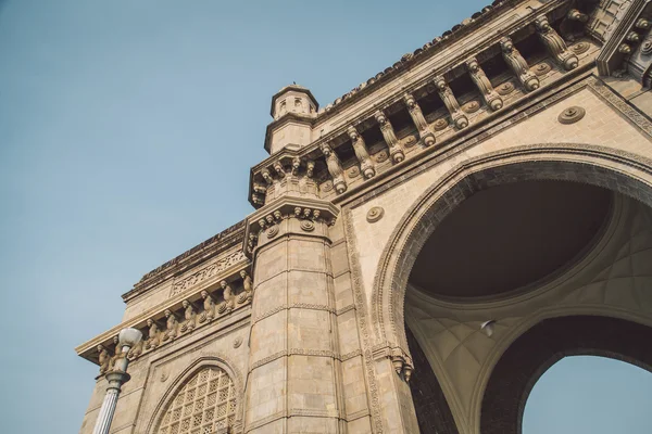 The Gateway of India, a monument — Stock Photo, Image