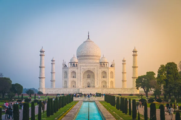 Taj mahal — Foto de Stock