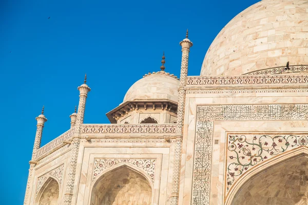 Taj Mahal van east side. — Stockfoto